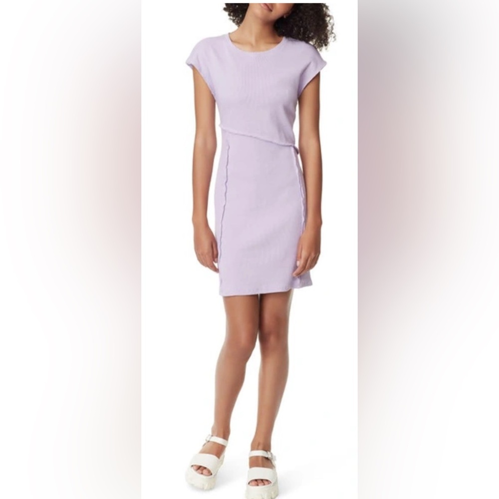 CIRCUS NY KYLA SEAM STRETCH DRESS LARGE BNWT
